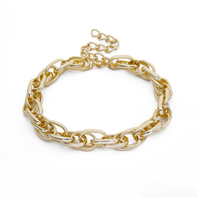 Collar Cadena Punk Metal Pesado Retro Corto - Image 22