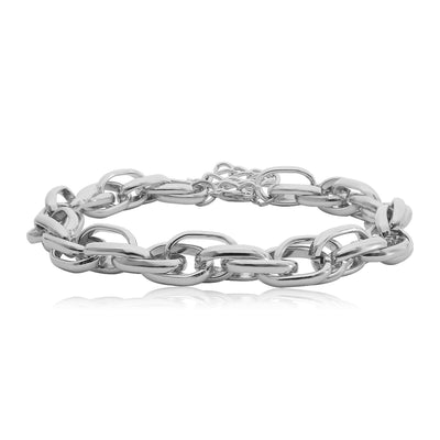 Collar Cadena Punk Metal Pesado Retro Corto - Image 28