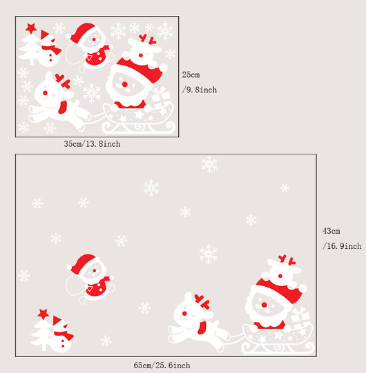 Pegatina Navideña de Papá Noel - Image 15