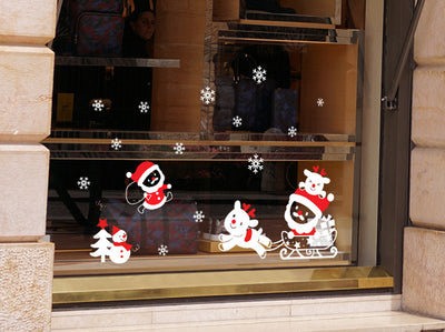 Pegatina Navideña de Papá Noel - Image 16