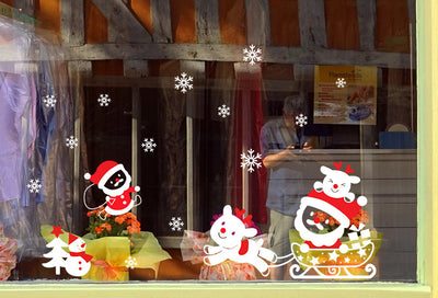 Pegatina Navideña de Papá Noel - Image 17