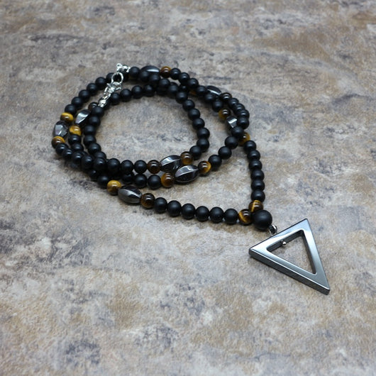 Dije Triangular de Personalidad - Joyería Minimalista - Image 7