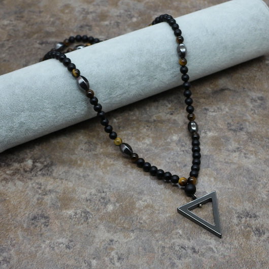 Dije Triangular de Personalidad - Joyería Minimalista - Image 8