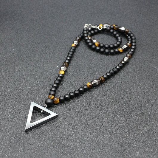 Dije Triangular de Personalidad - Joyería Minimalista - Image 9