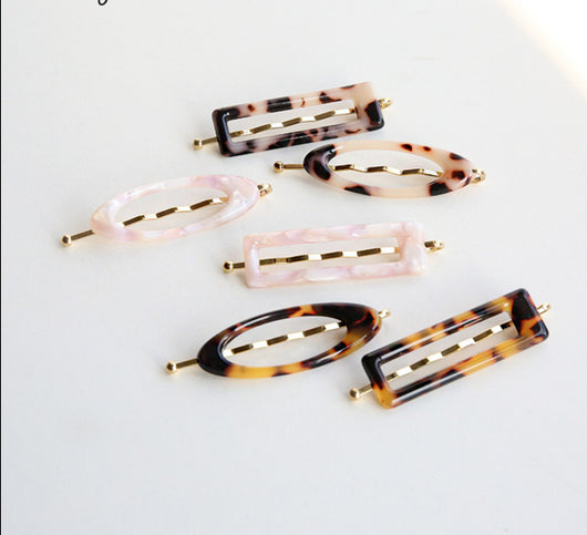 Pinzas Laterales Leopardo Minimalistas de Dongdaemun - Image 17