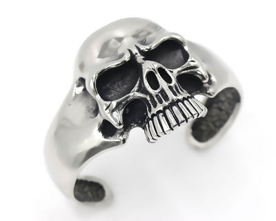 Pulsera de Acero Titanio Calavera para Hombre - Image 14