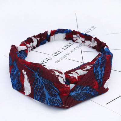 Diadema de Seda Chiffon para Mujer - Image 5