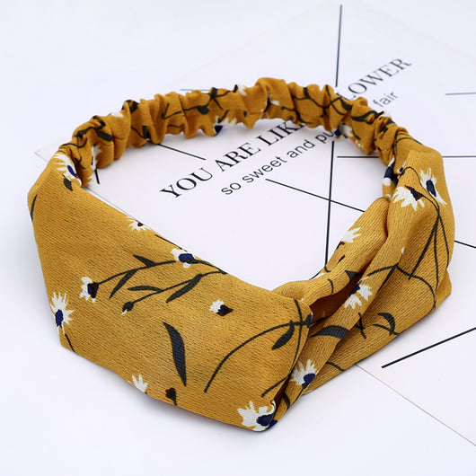 Diadema de Seda Chiffon para Mujer - Image 8