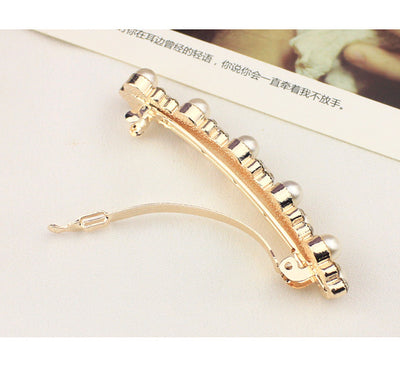 Clip Lateral Coreano de Resorte - Accesorio de Cabello Elegante - Image 7
