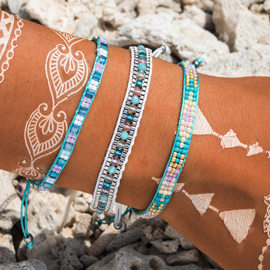 Pulsera Trenzada Bohemia - Image 5