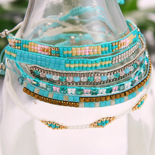 Pulsera Trenzada Bohemia - Image 7
