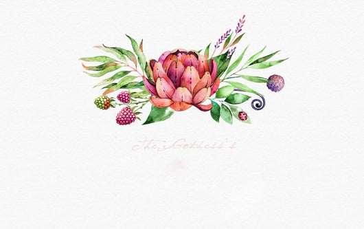 Banda Elástica para Cabello de Seda con Flores - Image 14