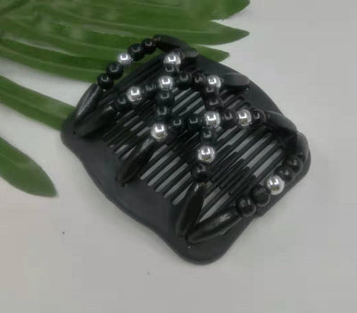 Peine Mágico Elástico con Perlas para el Cabello - Clip Accesorio Versátil - Image 5