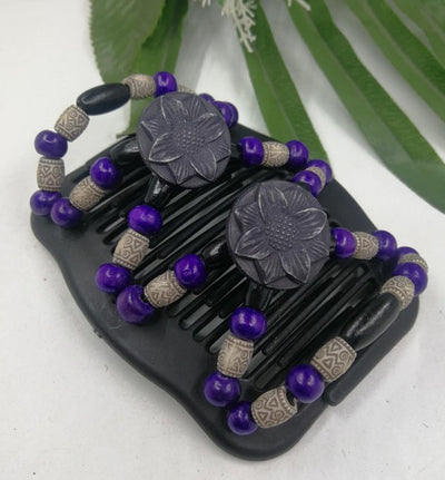 Peine Mágico Elástico con Perlas para el Cabello - Clip Accesorio Versátil - Image 6
