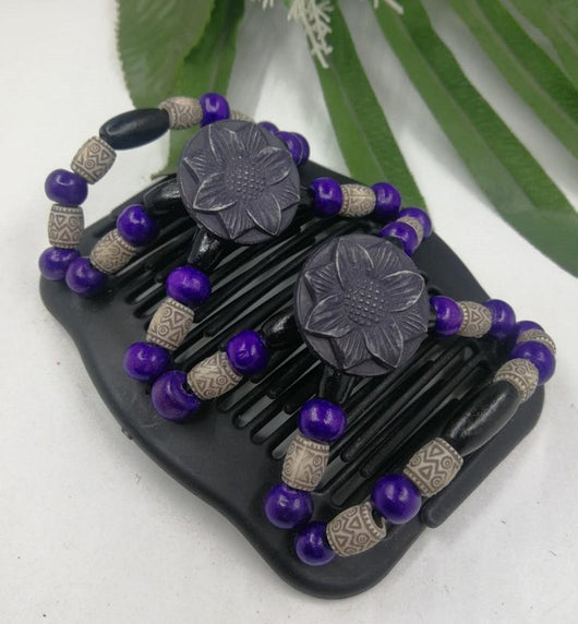 Peine Mágico Elástico con Perlas para el Cabello - Clip Accesorio Versátil - Image 6