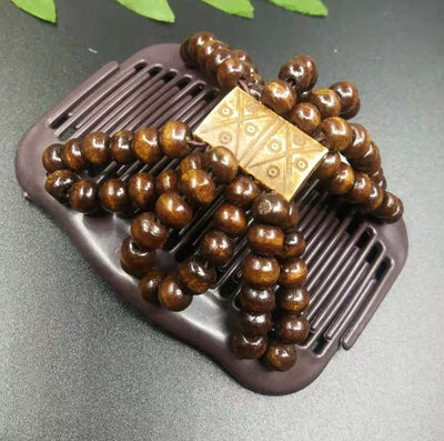 Peine Mágico Elástico con Perlas para el Cabello - Clip Accesorio Versátil - Image 8