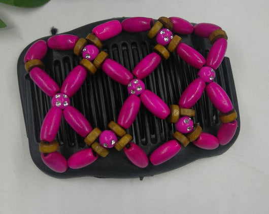 Peine Mágico Elástico con Perlas para el Cabello - Clip Accesorio Versátil - Image 10