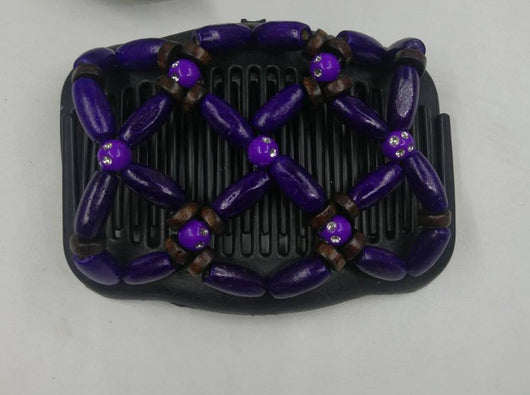Peine Mágico Elástico con Perlas para el Cabello - Clip Accesorio Versátil - Image 11