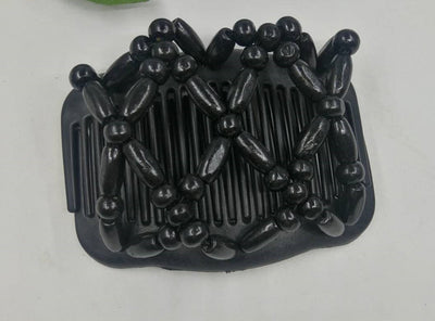 Peine Mágico Elástico con Perlas para el Cabello - Clip Accesorio Versátil - Image 14