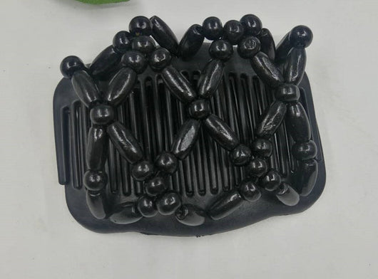 Peine Mágico Elástico con Perlas para el Cabello - Clip Accesorio Versátil - Image 14