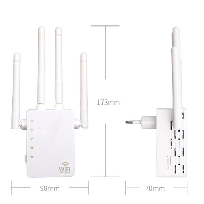 Amplificador WiFi de Alto Alcance - Repetidor de Señal Inalámbrico - Image 8