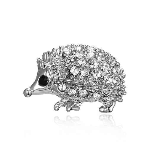 Broche de Búho de Cristal con Diamantes de Imitación - Accesorio Vintage Elegante - Image 12