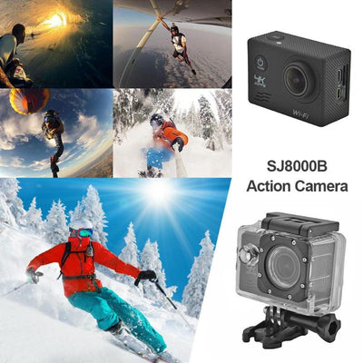 Cámara de Acción 4K Ultra HD con Conexión Wi-Fi - Image 12