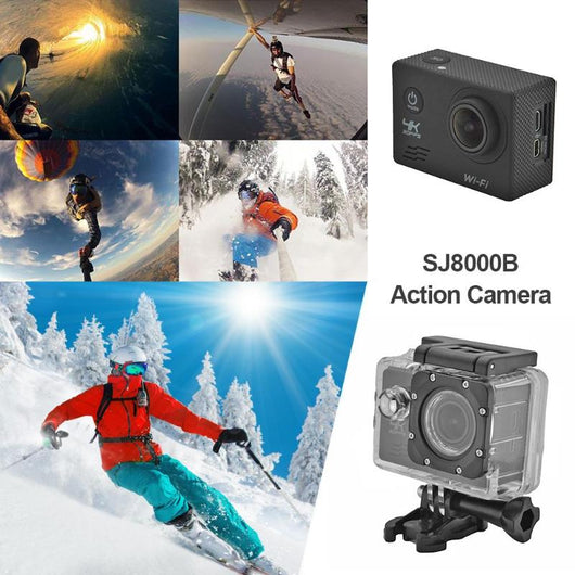 Cámara de Acción 4K Ultra HD con Conexión Wi-Fi - Image 12