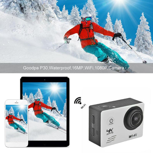 Cámara de Acción 4K Ultra HD con Conexión Wi-Fi - Image 14