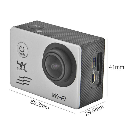 Cámara de Acción 4K Ultra HD con Conexión Wi-Fi - Image 26