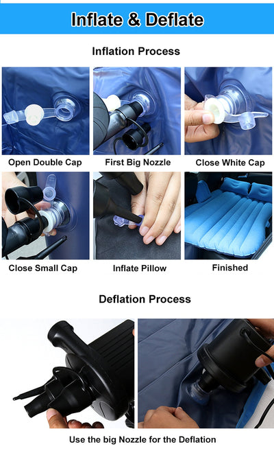 Cama Inflable para Auto - Image 16