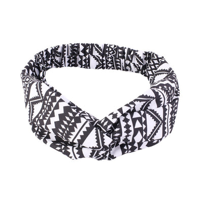 Diadema Estampado Africano Retorcida para Mujer - Image 9