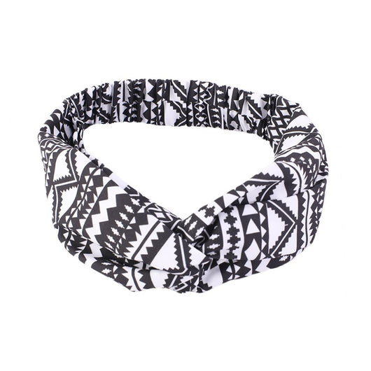 Diadema Estampado Africano Retorcida para Mujer - Image 9