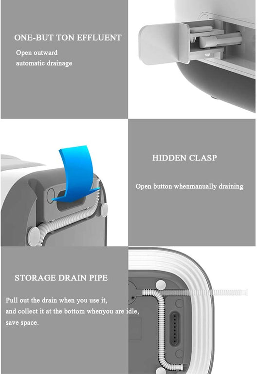 Lavadora Portátil Plegable Mini - Image 12
