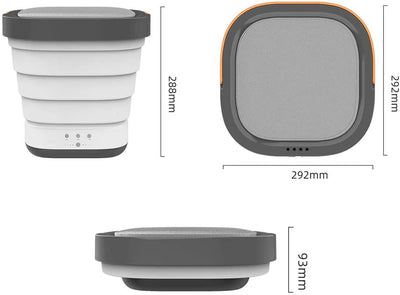 Lavadora Portátil Plegable Mini - Image 14