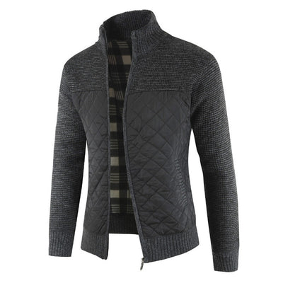 Cardigan Acolchado de Terciopelo para Hombre - Image 7