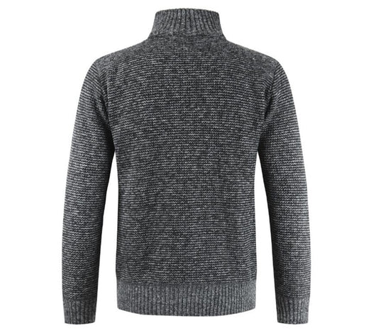 Cardigan Acolchado de Terciopelo para Hombre - Image 9