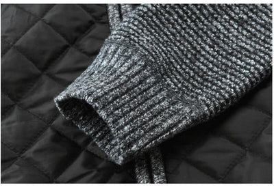 Cardigan Acolchado de Terciopelo para Hombre - Image 12