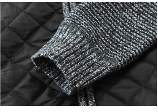 Cardigan Acolchado de Terciopelo para Hombre - Image 12