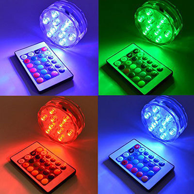 Lámpara Tanque de Agua con Control Remoto LED - Image 12