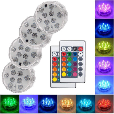 Lámpara Tanque de Agua con Control Remoto LED - Image 16