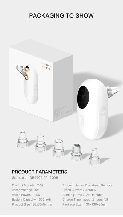 Limpiador Facial Eléctrico Antiespinillas - Image 17