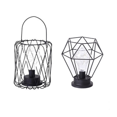 Lámparas de Mesa Minimalistas Huecas - Image 13