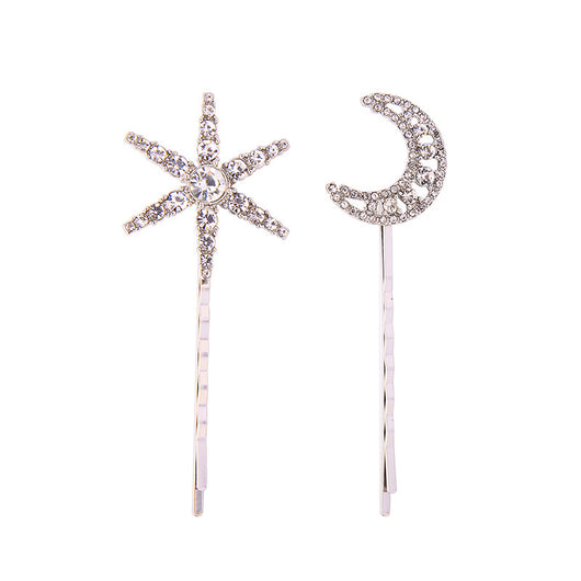 Horquillas de Estrellas y Luna - Accesorios Elegantes para el Cabello - Image 6