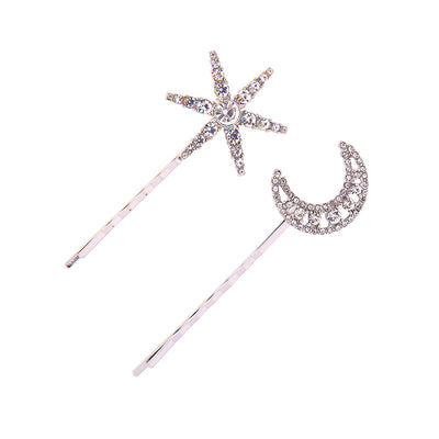 Horquillas de Estrellas y Luna - Accesorios Elegantes para el Cabello - Image 8