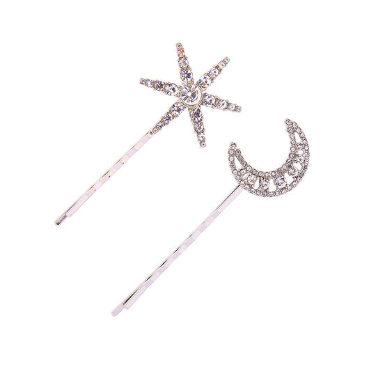 Horquillas de Estrellas y Luna - Accesorios Elegantes para el Cabello - Image 8