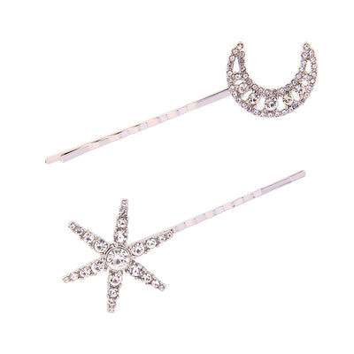 Horquillas de Estrellas y Luna - Accesorios Elegantes para el Cabello - Image 9