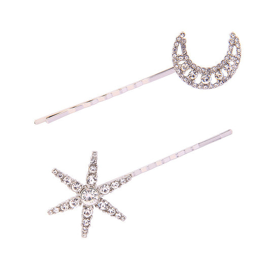Horquillas de Estrellas y Luna - Accesorios Elegantes para el Cabello - Image 9