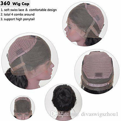 Funda Protectora para Peluca de Cabello Liso - Image 12
