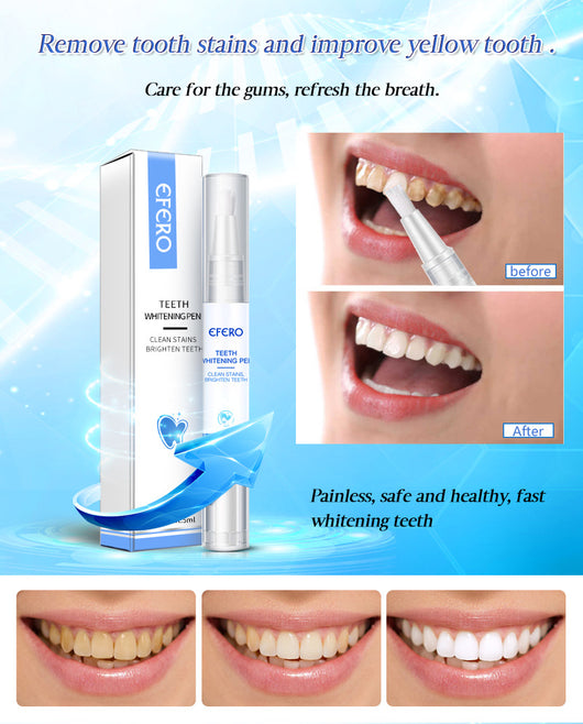 Bolígrafo Blanqueador Dental con Suero Limpiador - Elimina Manchas y Placa - Image 11